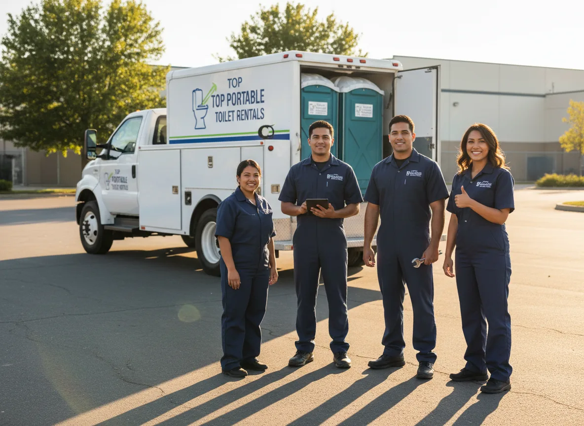 Short Term Porta Potty Rental company in Hilltop, WV